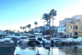 Casita junto al Mar en el Puerto de Cabopino, Marbella